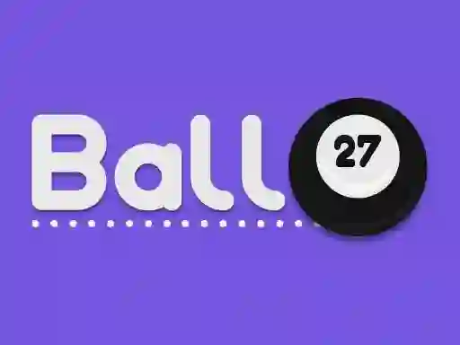 Mäng Ball 27 Internetis