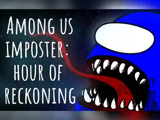 Mäng Among us imposter: hour of reckoning Internetis