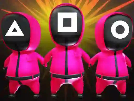 Mäng Squid Game Bomb Bridge Internetis