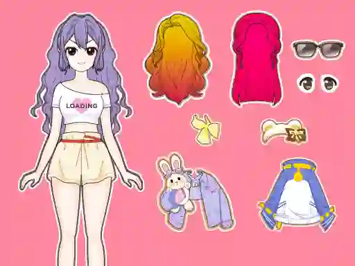 Mäng Dress Up Babi Doll Internetis