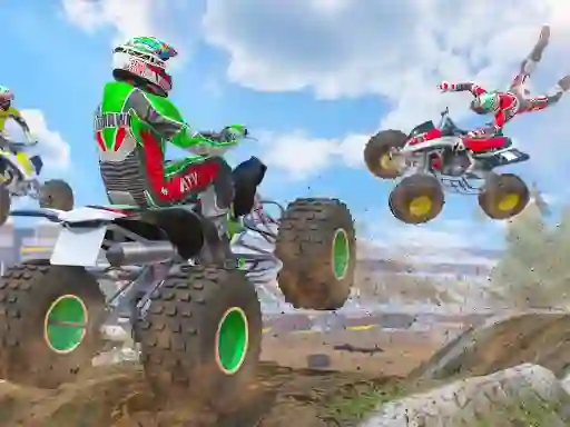 Mäng ATV Stunts 2 Internetis