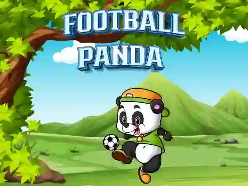 Mäng Football Panda Internetis