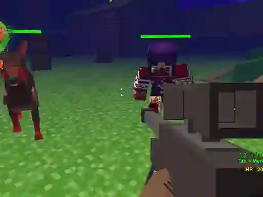 Mäng Pixel Zombie Suvival Toonfare Internetis