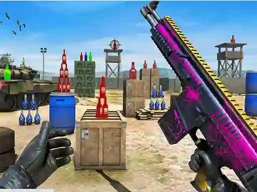 Mäng Bottle Shooter Internetis
