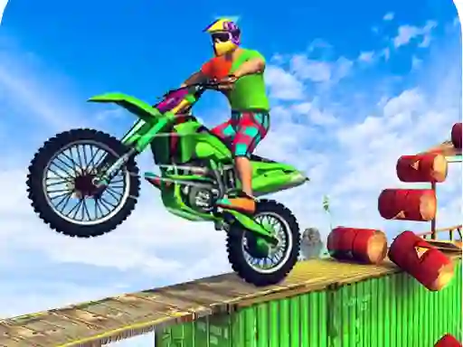 Mäng Bike Stunts Driving 2022 Internetis
