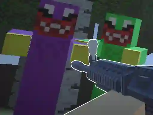 Mäng HagiCraft Shooter Internetis