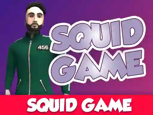 Mäng Squid Game 3d Game Internetis