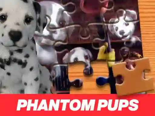 Mäng Phantom Pups Jigsaw Puzzle Internetis