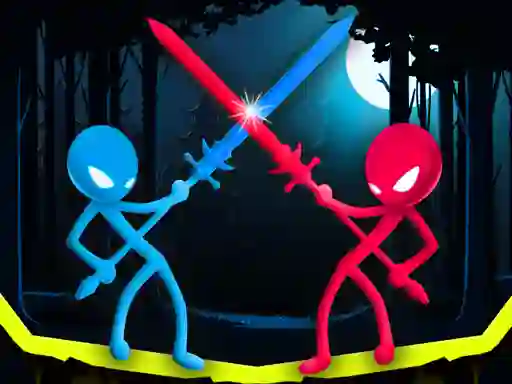 Mäng Stick Duel Medieval Wars Internetis