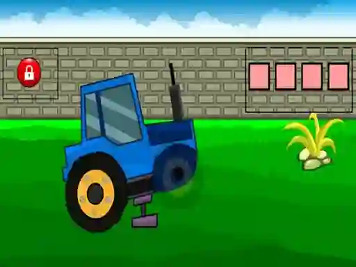 Mäng Tractor Escape 2 Internetis