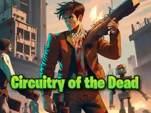 Mäng Circuitry of the Dead Internetis