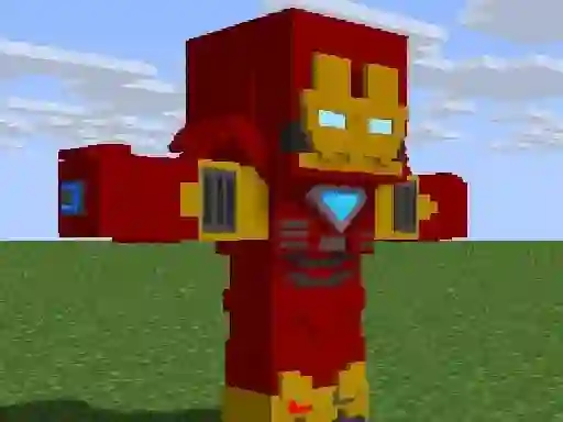 Mäng Spot The Differences: Block Craft Internetis