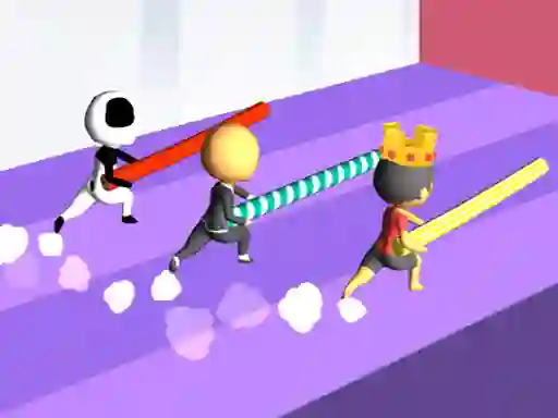 Mäng Pole Vault Jump Stick Race Internetis