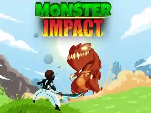 Mäng Monsters Impact Internetis