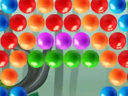 Mäng Bubble Shooter Marbles Internetis