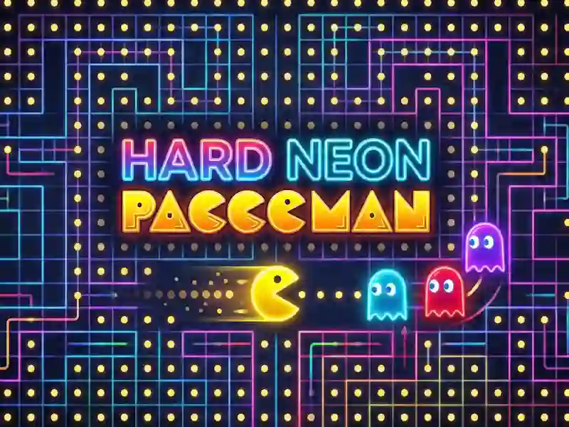 Mäng hard neon paccoman Internetis