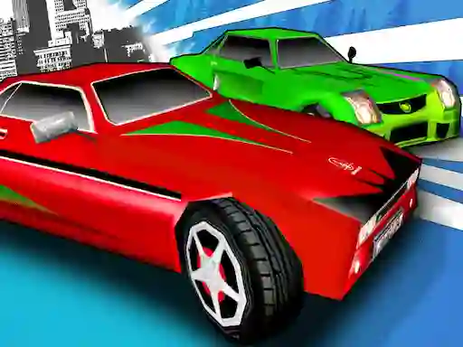 Mäng Classic 1990 Racing 3D Internetis