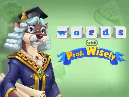 Mäng Words with Prof. Wisely Internetis