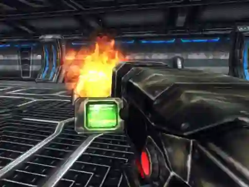 Mäng Alien Infestation FPS Internetis