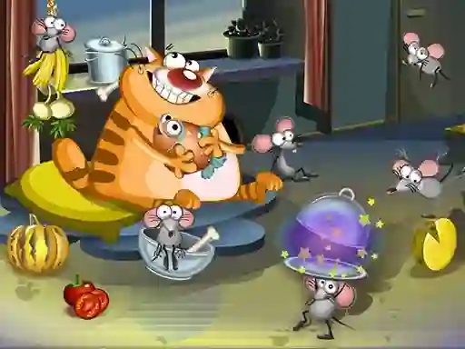 Mäng Steal the Meal Internetis