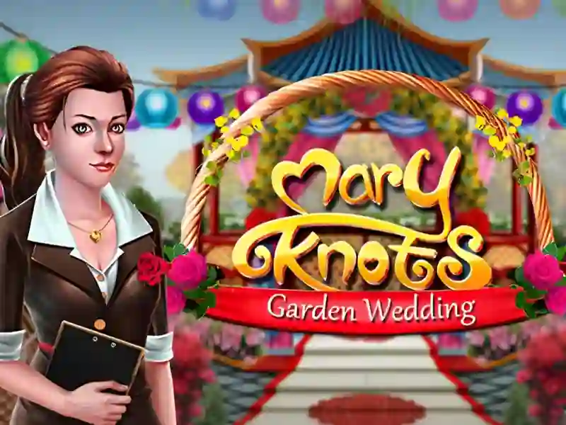 Mäng Mary Knots Garden Wedding Hidden Object Internetis