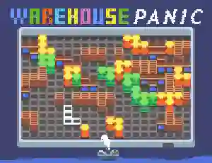 Mäng Warehouse panic Internetis