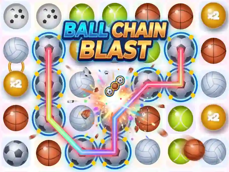 Mäng Ball Chain Blast Internetis