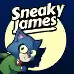 Mäng Sneaky James Internetis