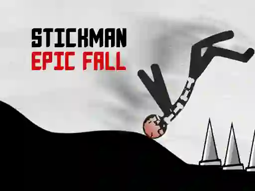 Mäng Stickman Epic Fall Internetis