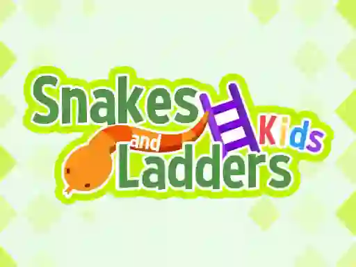 Mäng Snakes and Ladders Kids Internetis