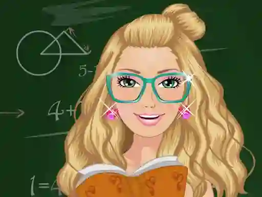 Mäng Soft Teacher Dress Up Internetis