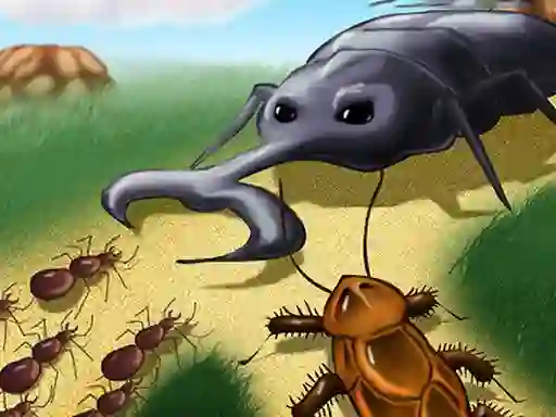 Mäng Bug War Internetis