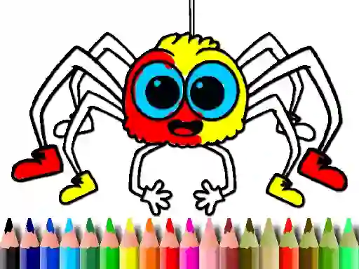 Mäng Halloween Coloring Time Internetis
