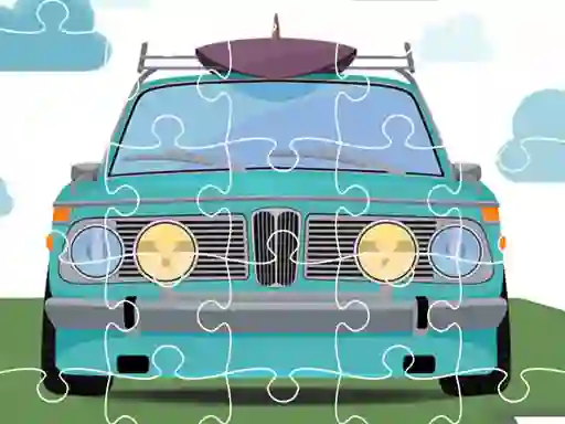 Mäng Retro Cars Jigsaw Internetis