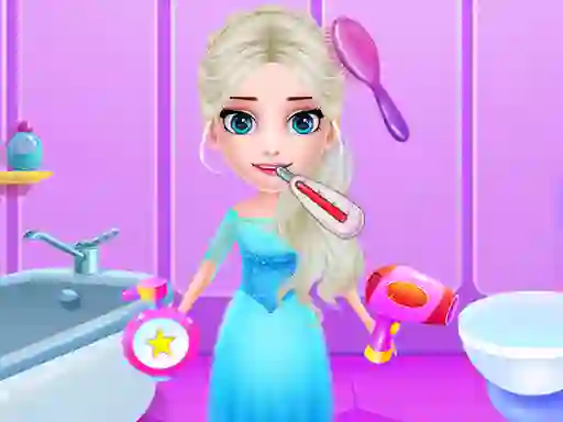 Mäng Ice Princess Beauty Salon Internetis