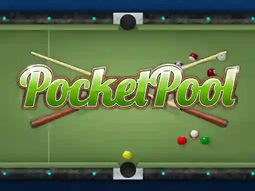 Mäng Pocket Pool Internetis