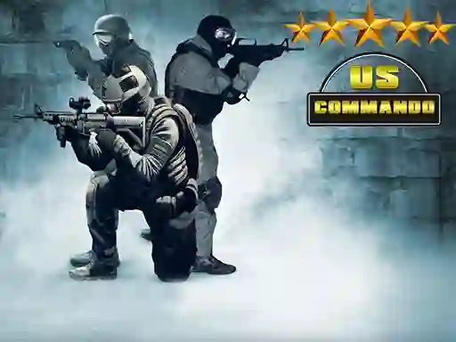 Mäng US Commando Internetis