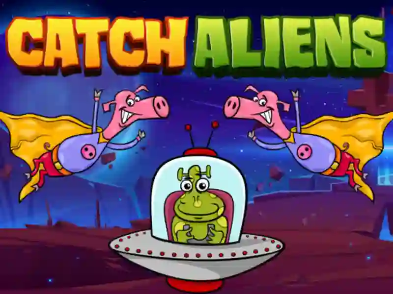 Mäng Catch Aliens Internetis