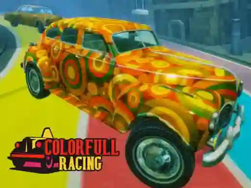 Mäng Colorful Racing Internetis