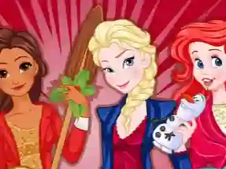 Mäng Princess Secret Santa Internetis