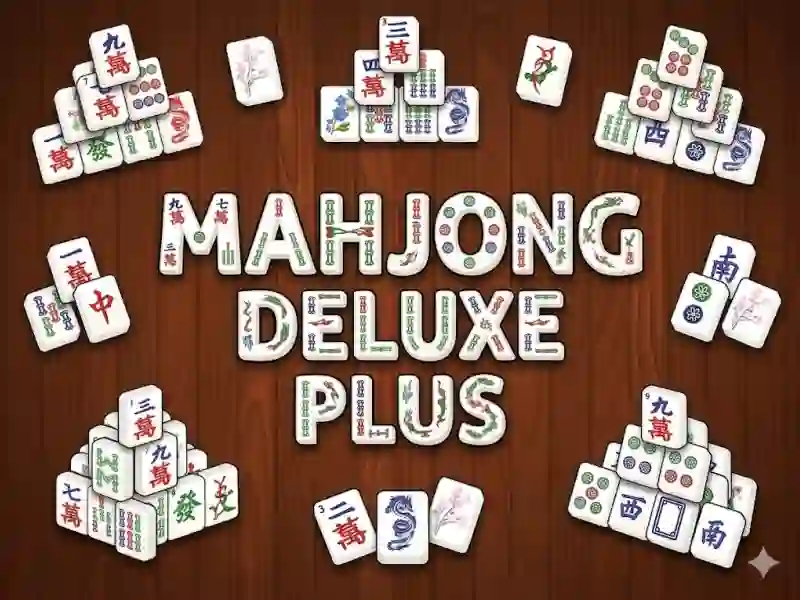 Mäng Mahjong Deluxe Plus Internetis