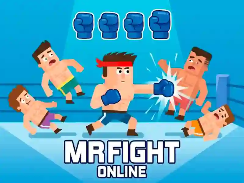 Mäng Mr Fight Online Internetis