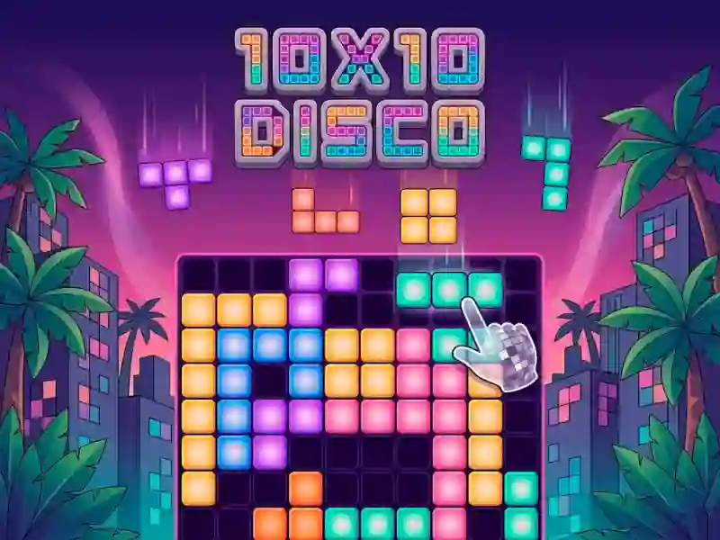 Mäng 10x10 Disco Internetis