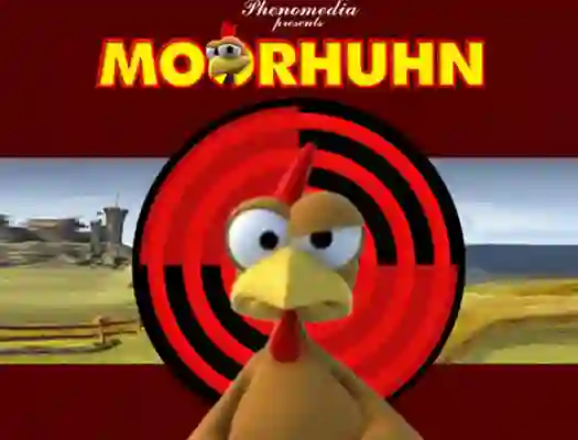 Mäng Moorhuhn Shooter Internetis