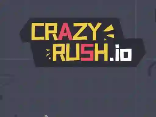 Mäng Crazy Rush.io Internetis