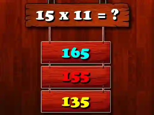 Mäng Multiplication Math Challenge Internetis
