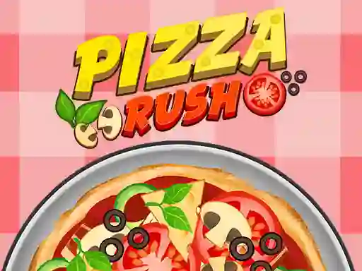 Mäng Pizza Rush Internetis