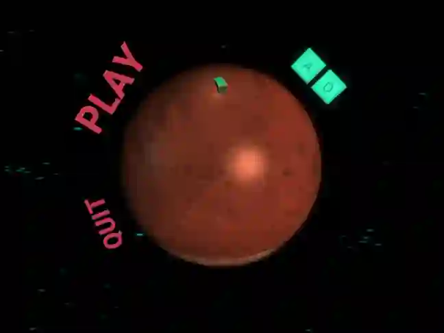 Mäng Space Car Internetis