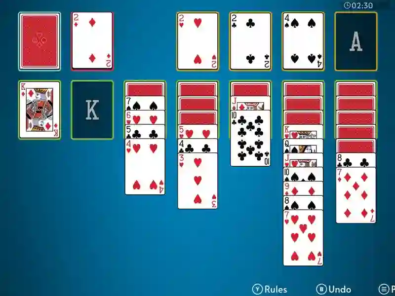 Mäng Solitaire Collection Internetis