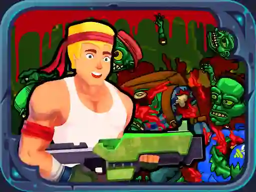 Mäng Rambo Hit Em Up Internetis